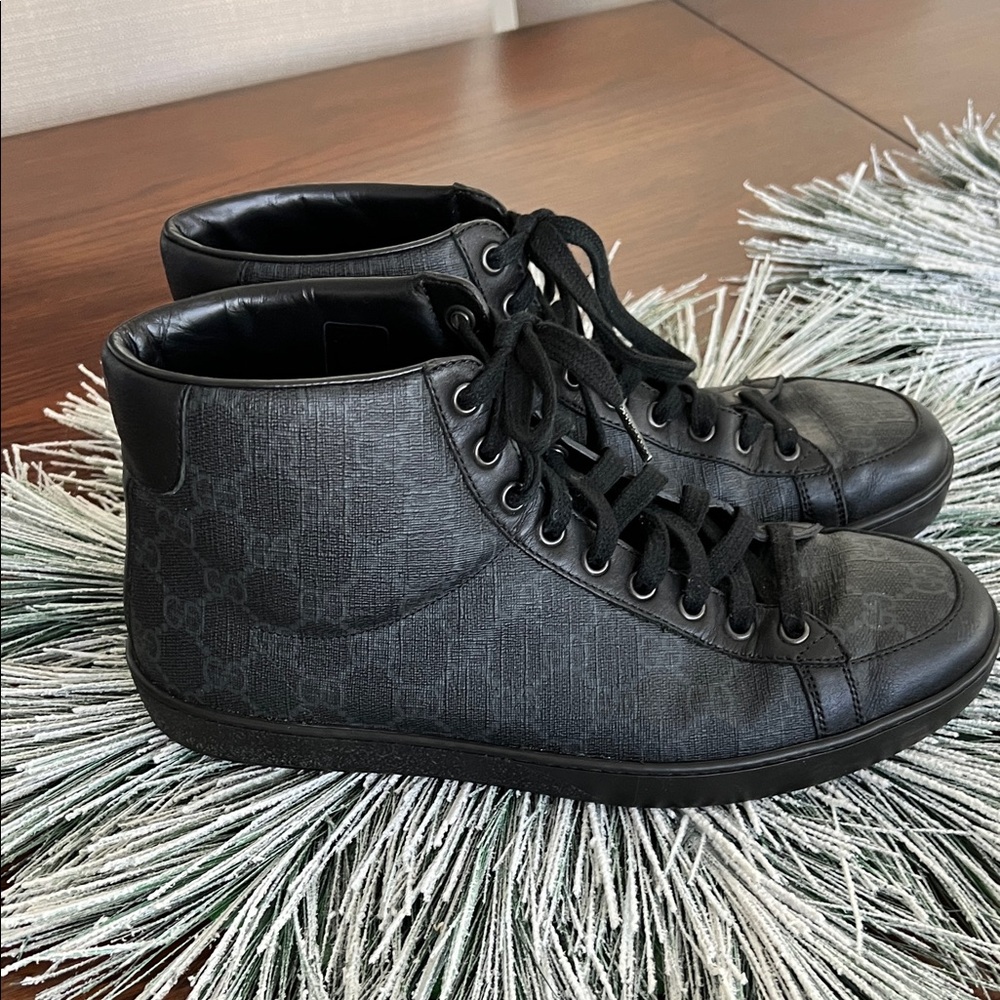 Gucci Brooklyn GG Supreme High Top sneakers - Picture 4 of 8